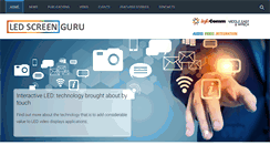Desktop Screenshot of ledscreenguru.com